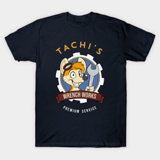 Tachi's Wrench Works T-Shirt